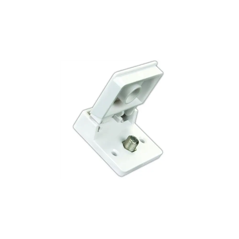 Exterior TV Jack - Polar White - JRP47755